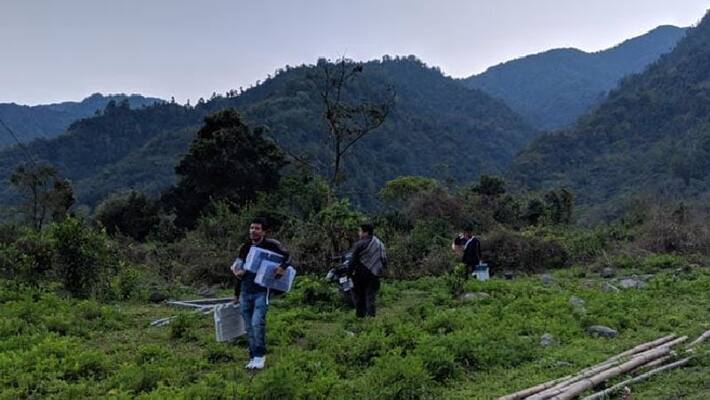 Officials Travel 4 Days 483 Km To Set Up Polling Booth For One Voter Officials Travel 4 Days 483 Km To Set Up Polling Booth For One Voter
