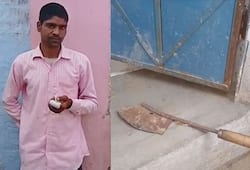 BSP supporter votes for BJP by mistake and chops off his finger