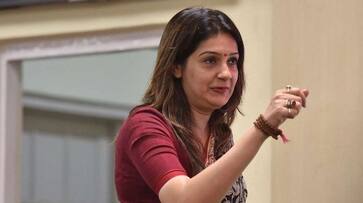 Party spokesperson Priyanka Chaturvedi resign from congress party