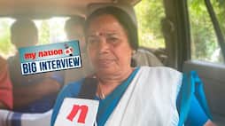 LDFs Sreemathy says Rahul Gandhi is just Wayanad candidate refuses to speak on Sabarimala