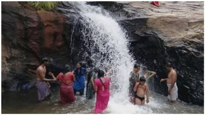 kumbakraai water falls is the best place for summer holidays kumbakraai water falls is the best place for summer holidays