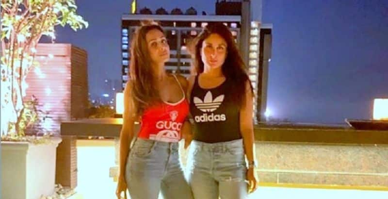 Celebrity girl gang consisting of Malaika Arora, Kareena Kapoor Khan, Amrita Arora and their friends threw a fab terrace party. Here's what went down.