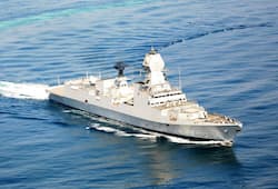 2 Indian Navy ships to participate in Chinese Naval parade