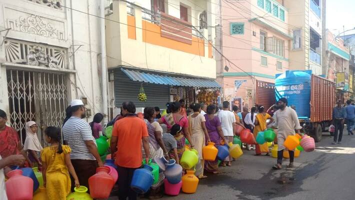 lack of drinking water in chennai lack of drinking water in chennai