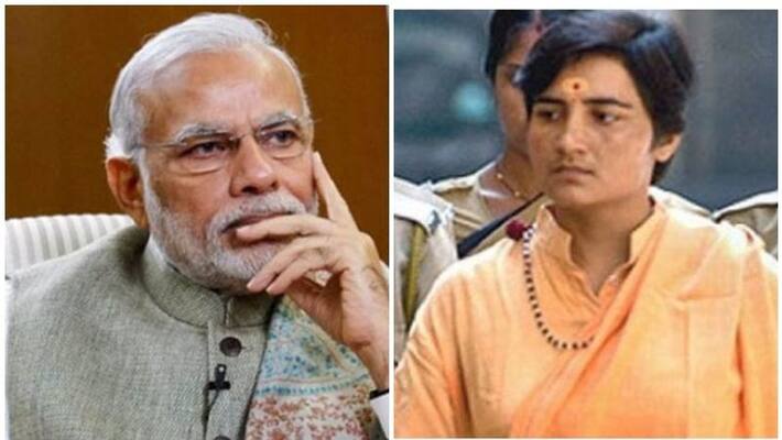 modi supports pragya singh thakkur candidature modi supports pragya singh thakkur candidature