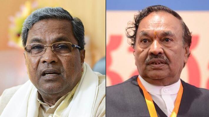 Minister KS Eshwarappa Taunts Siddaramaiah about Congress Won In Hangal By Poll rbj Minister KS Eshwarappa Taunts Siddaramaiah about Congress Won In Hangal By Poll rbj