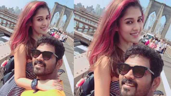 nayanthara and vignesh sivan again in atour nayanthara and vignesh sivan again in atour