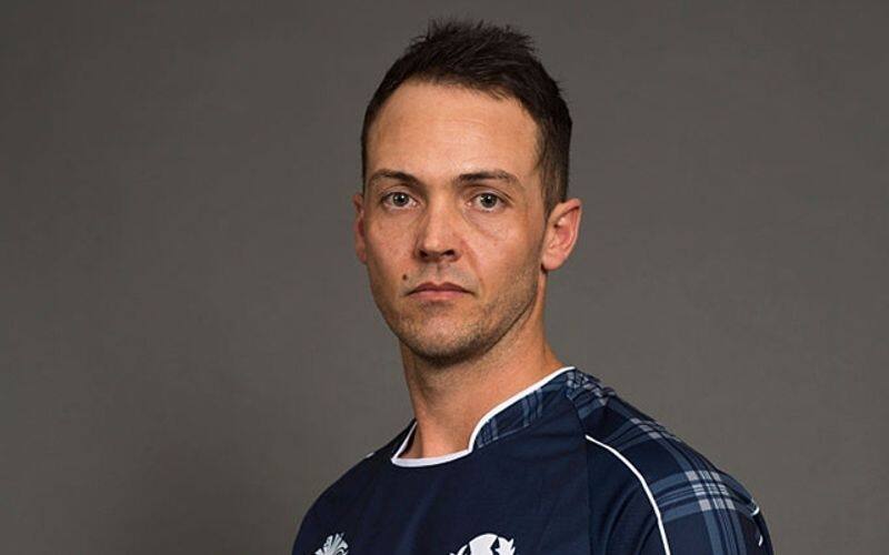 South Africa born Scotland cricketer Con de Lange passes away at 38