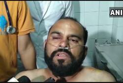 Congress henchmen pack Hardik Patel's attacker off to hospital