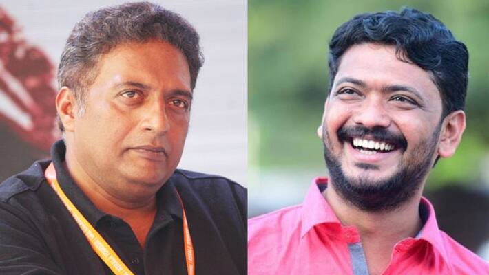prakash raj extends support for vp sanu prakash raj extends support for vp sanu