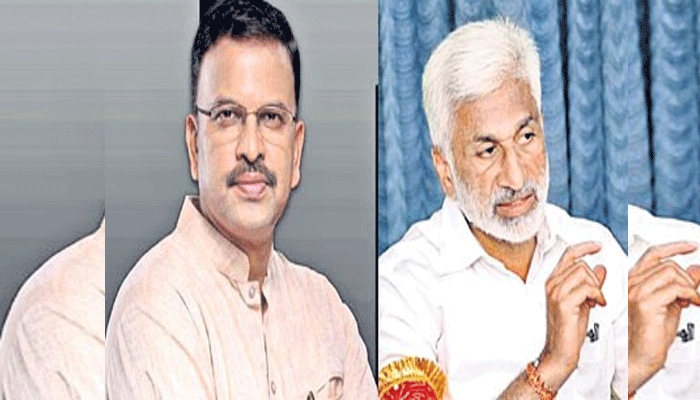 jd lakshmi narayana counter to vijayasai reddy in twitter over janasena seats jd lakshmi narayana counter to vijayasai reddy in twitter over janasena seats