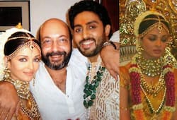 Happy anniversary Aishwarya Rai, Abhishek Bachchan: Check out their 13 wedding pictures