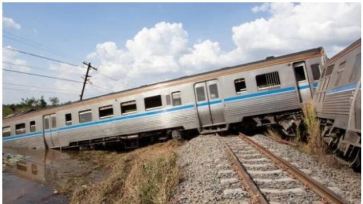 train derail near kanpur 13 injured train derail near kanpur 13 injured