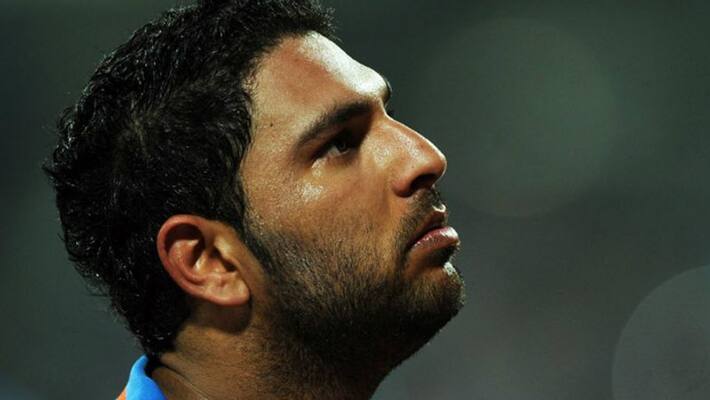 team india veteran player Yuvraj dismissal In Global T20 Canada legue team india veteran player Yuvraj dismissal In Global T20 Canada legue
