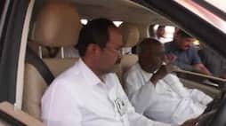 Karnataka MLA turns driver for Deve Gowda in Vijayapura