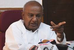 Here is Deve Gowda's reply on becoming prime minister again