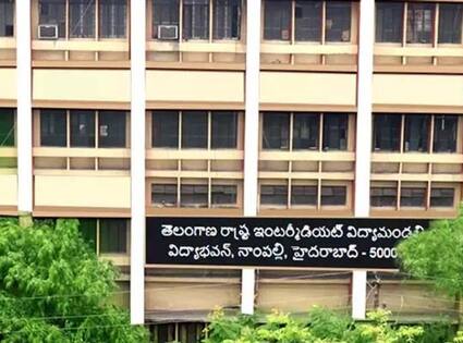 telangana inter board key orders to colleges over student suicide incident in ramanthapur