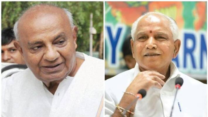 Deve gawda was aiming to become the prime minister or an advisor to the prime minister, says Yedyurappa Deve gawda was aiming to become the prime minister or an advisor to the prime minister, says Yedyurappa