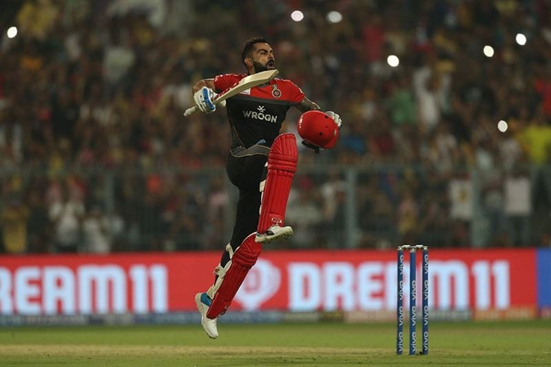 Virat Kohli was named Man of the Match after he scored his fifth IPL century off 58 balls to help Bangalore register 213 on the scoreboard.