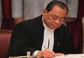Who is conspiring to stop cji ranjan gogoi from hearing these four cases