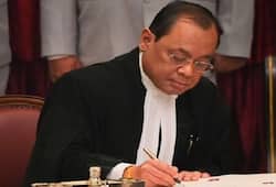 Who is conspiring to stop cji ranjan gogoi from hearing these four cases