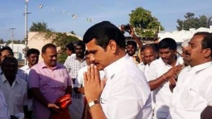 By-election...DMK Candidate senthil balaji nomination By-election...DMK Candidate senthil balaji nomination