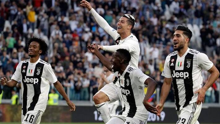 Juventus won Italian league tittle by beating Fiorentina Juventus won Italian league tittle by beating Fiorentina
