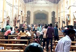 Multiple explosions two churches Sri Lanka