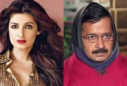 Twinkle Khanna pokes fun at Kejriwal with underwear-monkeycap