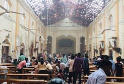 blast at sri lanka, colombo churches during easter prayers