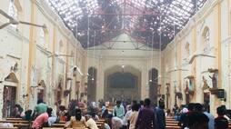 Multiple explosions hit churches in Sri Lanka Colombo during Easter prayer