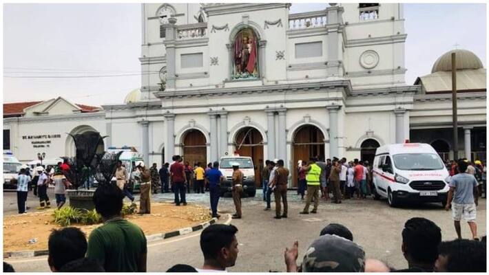 9th blast in Sri Lanka 9th blast in Sri Lanka