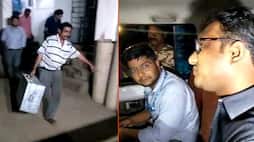 Income Tax officials raid Congress minister's aide Arif Karlekars residence in Karnataka