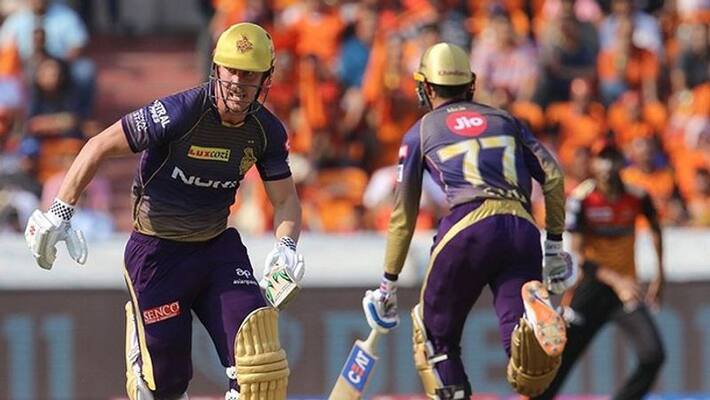 IPL 2019 KKR set 160 run target to SRH in Hyderabad IPL 2019 KKR set 160 run target to SRH in Hyderabad