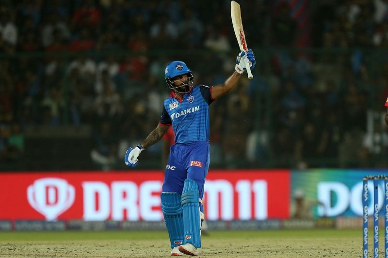 Chasing 164 for a win, opener Shikhar Dhawan set the tune with 56 of 41 balls at top of the order.