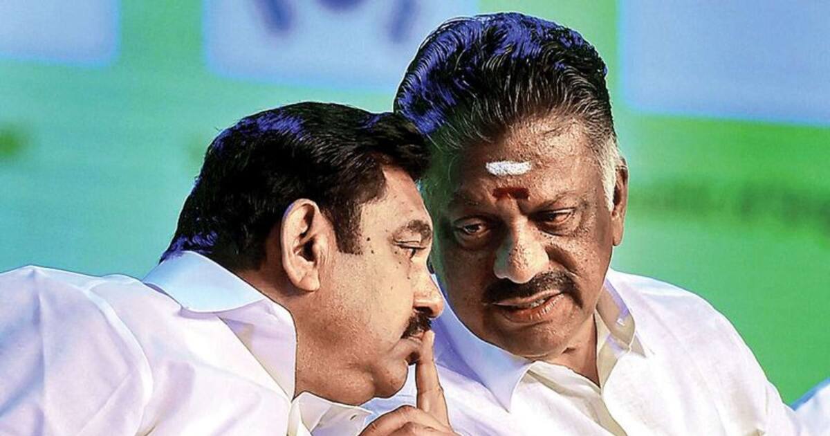 AIADMK : “திராணி அற்ற திமுக ... முடிந்தால் அதிமுகவை வீழ்த்துங்கள்...” ஸ்டாலினுக்கு சவால் விட்ட ஓபிஎஸ் - இபிஎஸ்