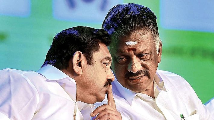 AIADMK senior executives stumble over not being able to select AIADMK candidates to contest state assembly elections AIADMK senior executives stumble over not being able to select AIADMK candidates to contest state assembly elections
