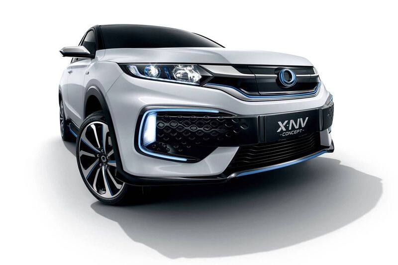 Honda XNV Electric Concept car unveiled in Shanghai Auto Show