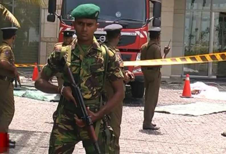 srilanka bomb blast