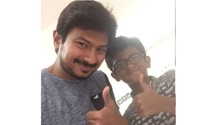 Look who is in twitter now, Inban udhayanidhi Look who is in twitter now, Inban udhayanidhi