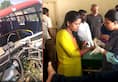 KSRTC bus falls into stormwater drain in Chitradugra; 5 critical, 30 injured