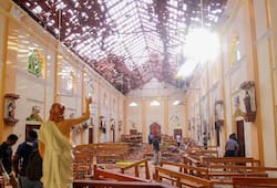 Sri Lanka blasts Five arrested Colombo suspected links National Thowheed Jamaath