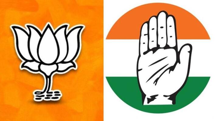 BJP Overtake Congress on Contest of election BJP Overtake Congress on Contest of election