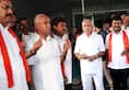 Yeddyurappa casts vote as Lingayats gear up to seal fate of his son in Shivamogga