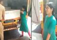 Thrissur collector helps carry voting equipment Netizens praise her dedication