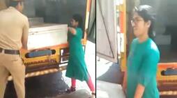Thrissur collector helps carry voting equipment Netizens praise her dedication
