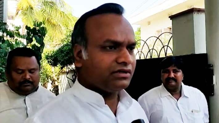 Also set deadlines for....: Priyank Kharge's swipe at Shah on Ram Mandir statement - adt Also set deadlines for....: Priyank Kharge's swipe at Shah on Ram Mandir statement - adt