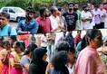 Snake found VVPAT Kannur booth delays voting brief period