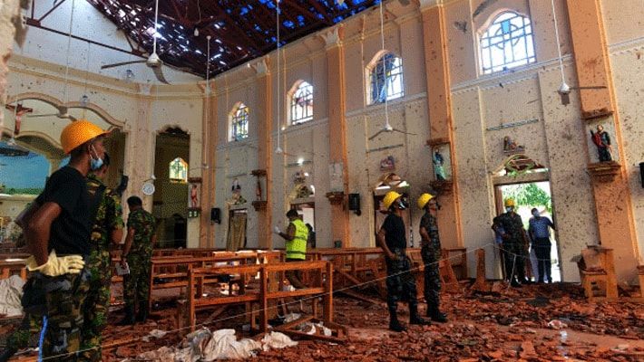 Sri Lanka blasts Death toll drops 100 stands 253