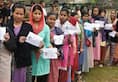 Third phase Voting begins amid tight security for 4 lok sabha seat in assam and Tripura